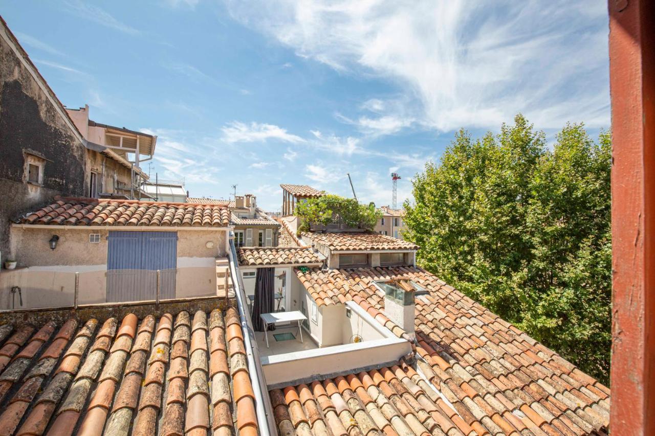 Chez Dominique - 1 Chbre Centre Antibes Migrainier T2 Avec Ac Lägenhet Exteriör bild